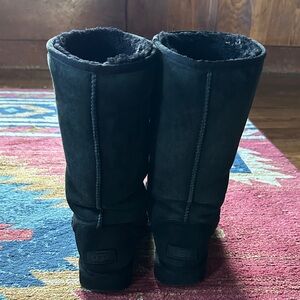 UGG Black Tall Boots